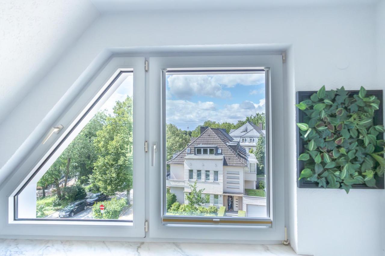 Essens Gruene Mitte !Zentral, Gruen Und Heimisch! Free Parking, Free Netflix Apartment Luaran gambar